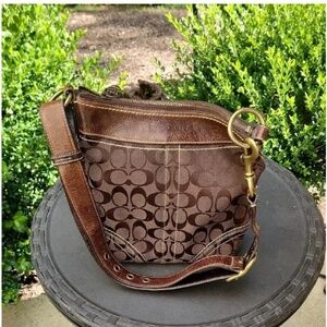 Vintage Coach Handbag